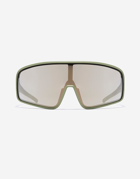 Sunglasses Hawkers TIGER - WILD GREEN BEIGE
