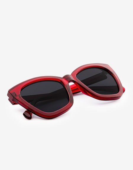 Sunglasses Hawkers CRYSTAL RED - DARK MELROSE