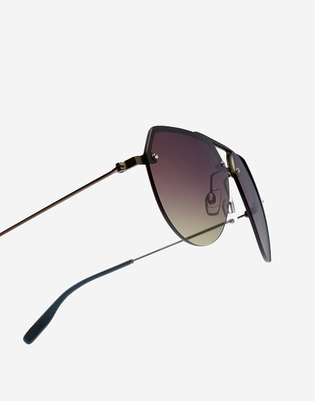 Sunglasses Hawkers COOPER - GUN METAL MOSS