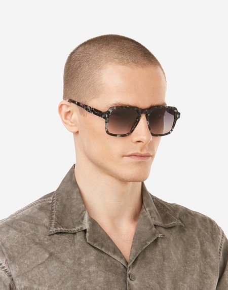 Sunglasses Hawkers LASH - SILVER GRANITE IRON