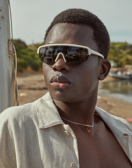 Gafas de sol HAWKERS APEX - OPTIC WHITE DARK