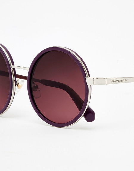 Occhiali da sole Hawkers PAULA ECHEVARRÍA X HAWKERS - SMOKE ROSE TULUM