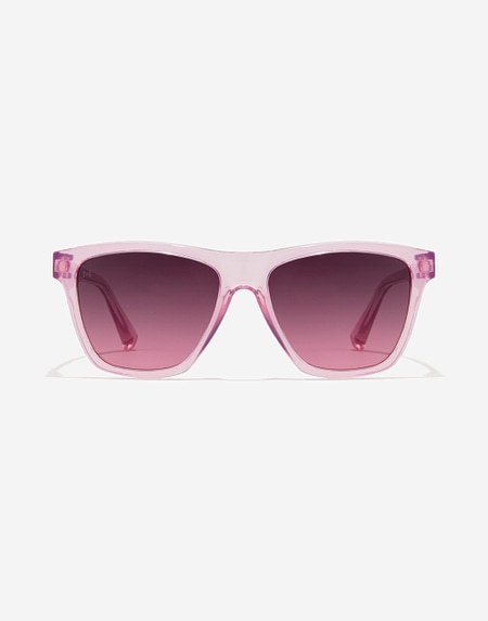 Sunglasses Hawkers ONE LS RAW - BABY PINK BLACK TO PINK