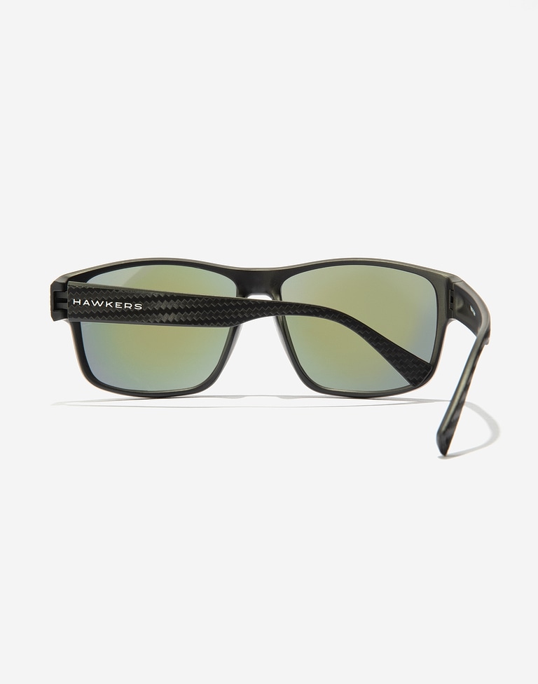 Sonnenbrille Hawkers FASTER RAW CARBON FIBER - BLACK JOKER