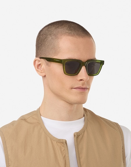 Lentes de sol Hawkers ONE UPTOWN - GREEN DARK