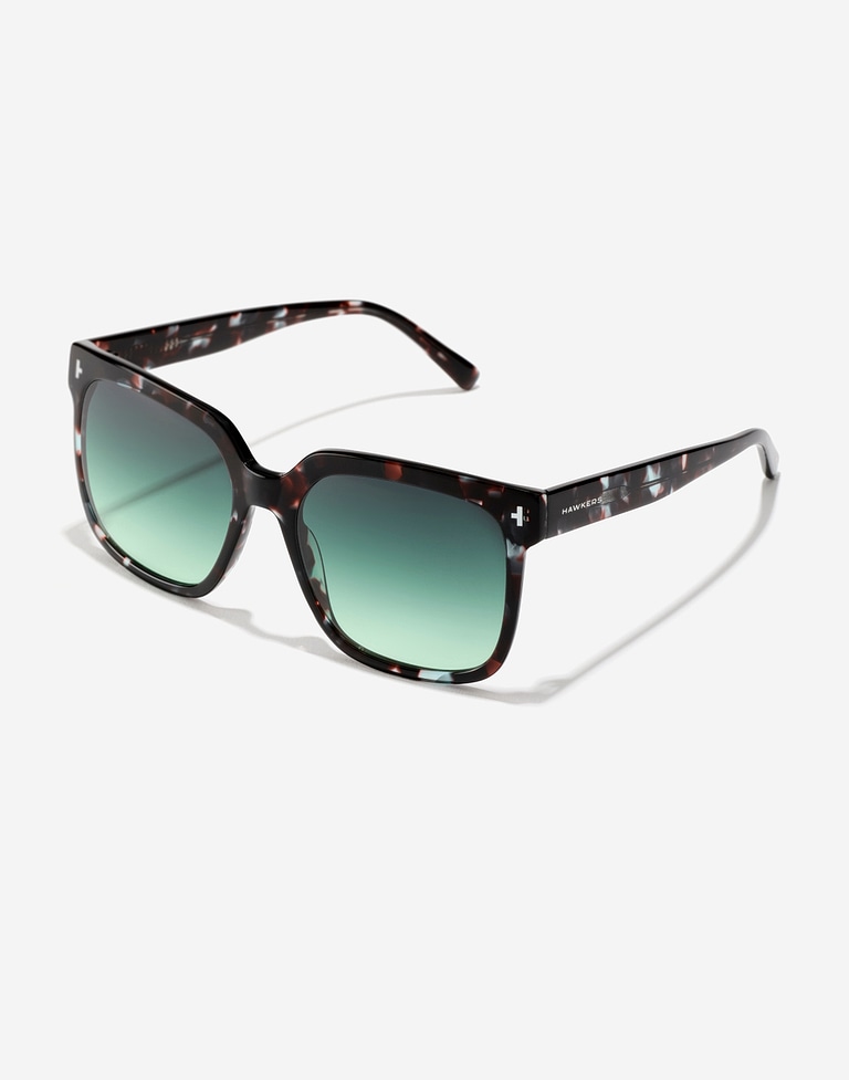 Nos Lunettes de Soleil Hawkers EUPHORIA - BLUE CAREY GREEN FOREST