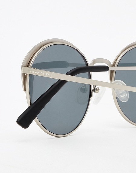 Sunglasses Hawkers SILVER - CLEAR PURPLE FAIRFAX