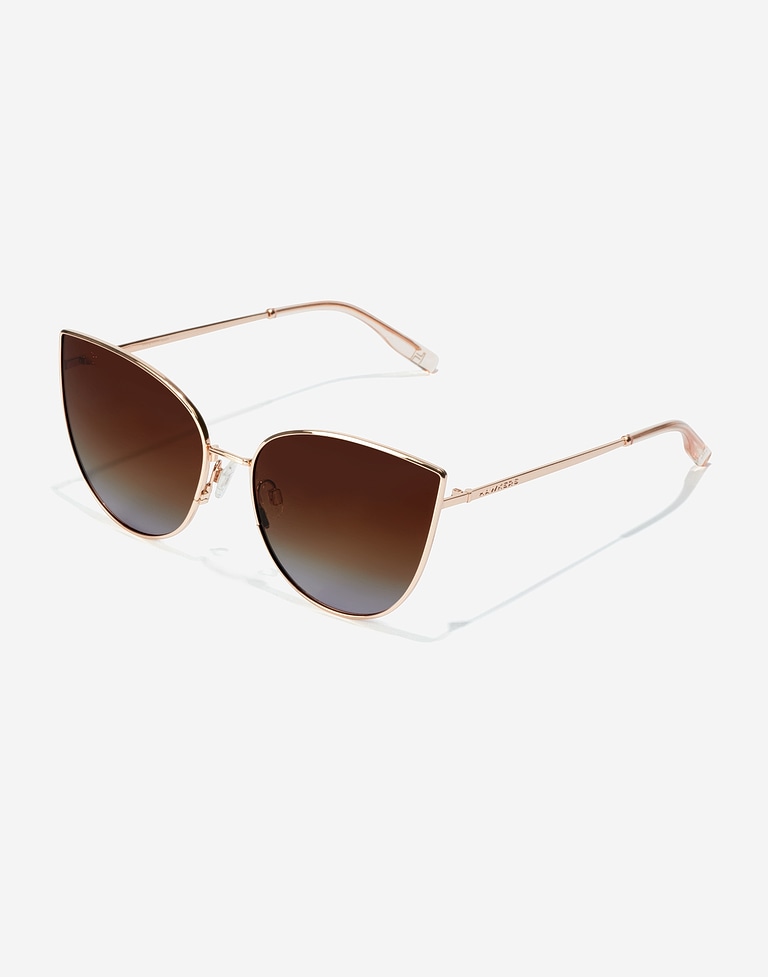 Sunglasses Hawkers ALL IN - ROSE GOLD LILAC