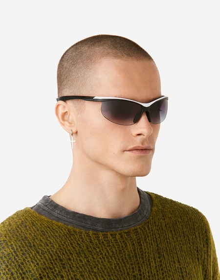 Sunglasses Hawkers RADIANTE - WHITE BLACK IRON