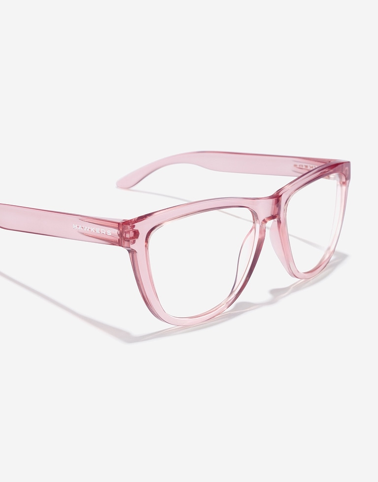 Blue Light Hawkers Eyewear ONE RAW BB - BABY PINK