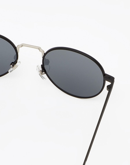 Sunglasses Hawkers BLACK - CHROME MOMA