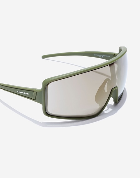Lentes de sol Hawkers TIGER - WILD GREEN BEIGE