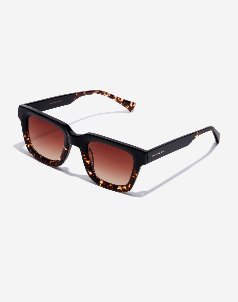 Sonnenbrille Hawkers ONE UPTOWN - CAREY BLACK TERRACOTA