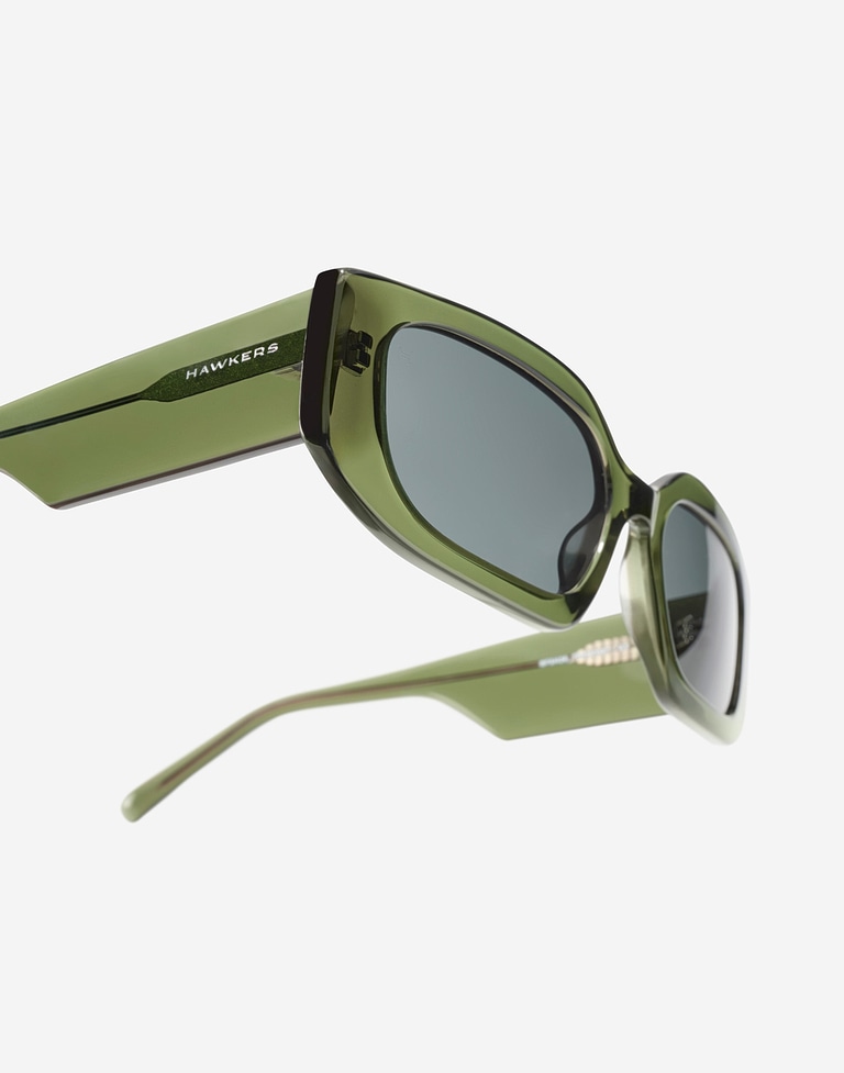 Sonnenbrille Hawkers TRENDSET - GREEN DARK