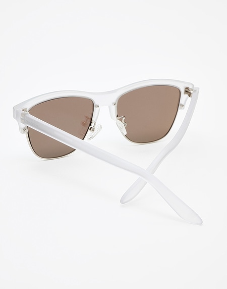 Sunglasses Hawkers FROZEN AIR - BLUE CHROME CLASSIC FLAT