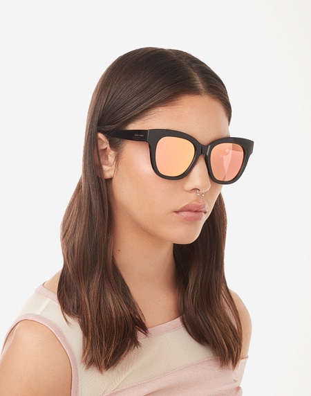 Sunglasses Hawkers AUDREY NEUVE - POLARIZED BLACK PINK