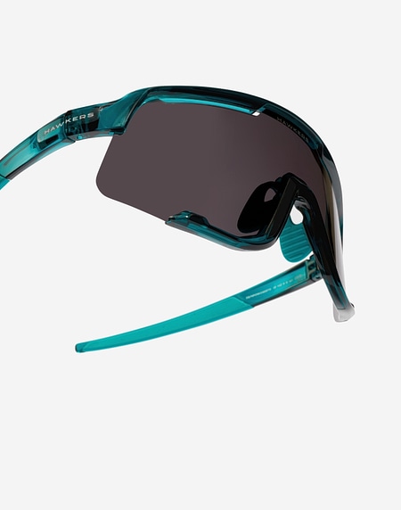 Sports Sunglasses Hawkers POWER - TEAL BLACK