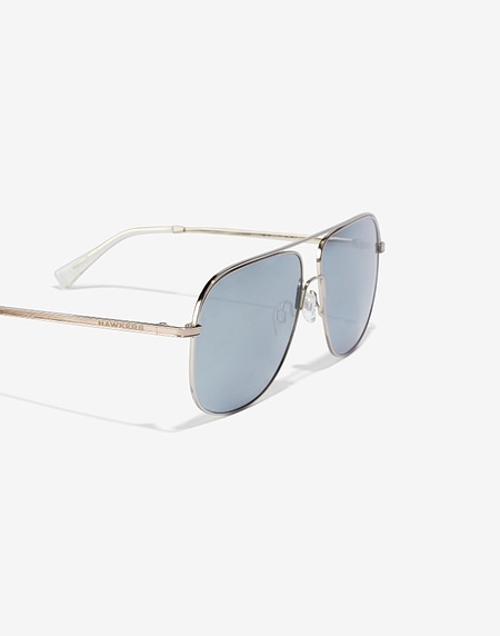 Sunglasses Hawkers SILVER CHROME TEARDROP