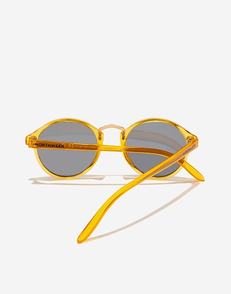 Sunglasses Northweek VESCA SHINE OCRE - BLACK POLARIZED