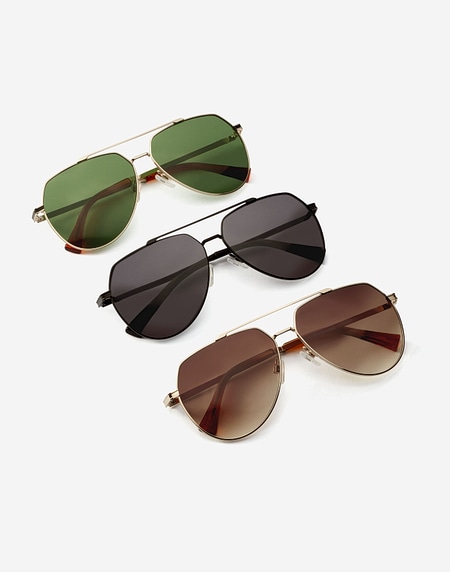 Sunglasses Hawkers SHADOW - BLACK