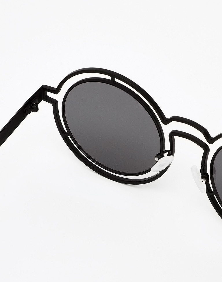 Sunglasses Hawkers BLACK SILVER HF2