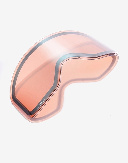 Ski Goggles Hawkers BIG LENS ORANGE SILVER