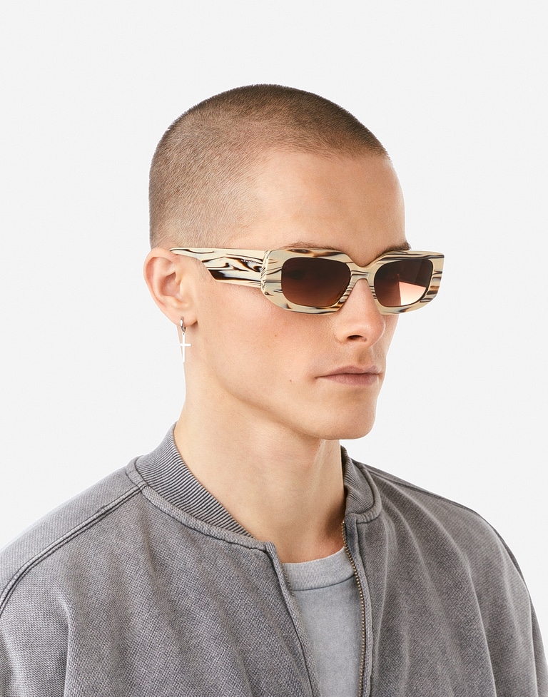 Nos Lunettes de Soleil Hawkers TRENDSET - ZEBRA TERRACOTA