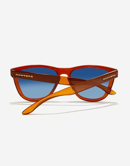 Oculos de sol Hawkers ONE RAW - CARAMEL BLUE DENIM