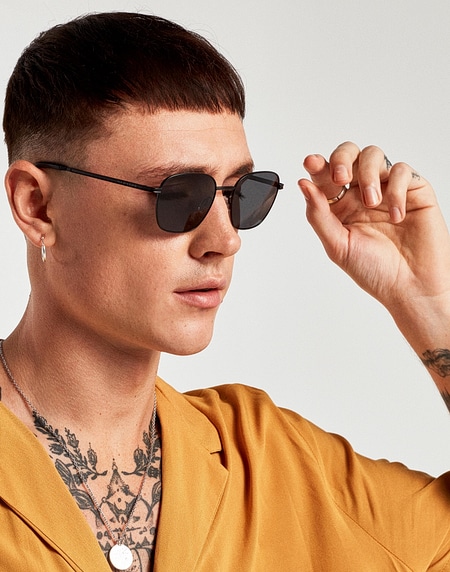 Sunglasses Hawkers SIGNAL - BLACK