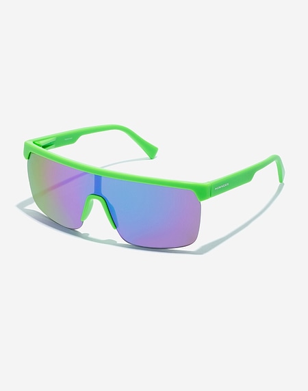 Lentes de sol Hawkers POLAR- DIAMOND NEON EMERALD