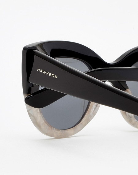 Sunglasses Hawkers BICOLOR BLACK PEARL - CHROME HYDE X