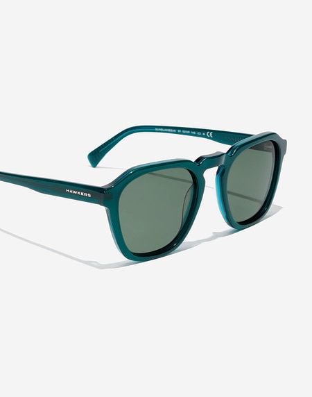 Sunglasses Hawkers BLACKJACK - DEEP TURQUOISE ECO
