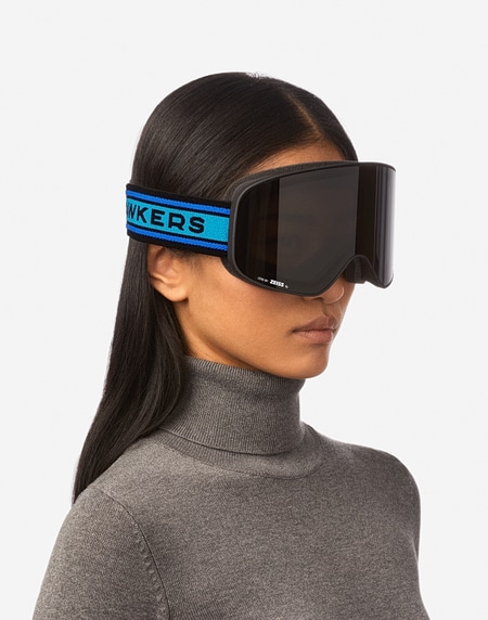 Lunettes De Ski Hawkers ARTIK SMALL - BLACK BLUE