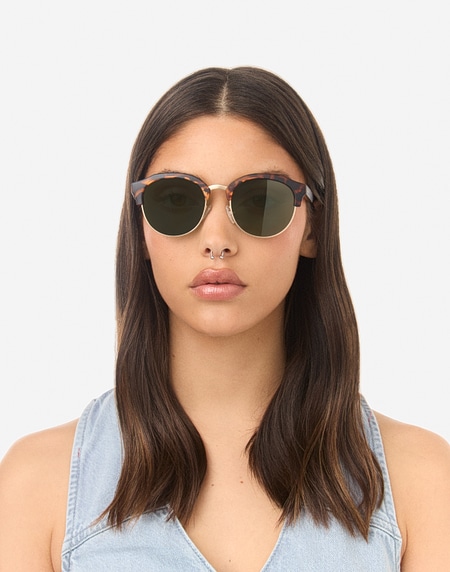 Γυαλιά ηλίου Hawkers CLASSIC ROUNDED - POLARIZED GREEN