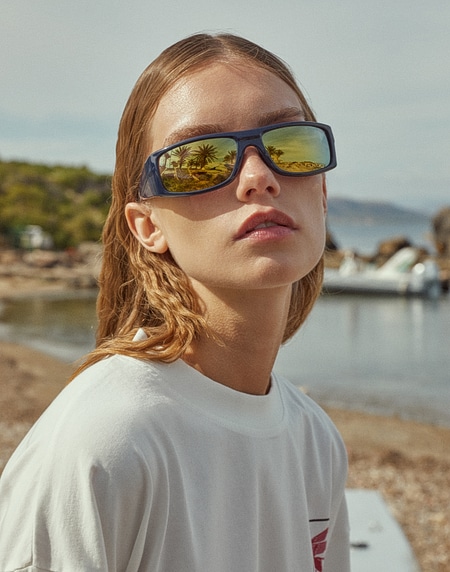 Lentes de sol HAWKERS THUNDER - BLUE NAVY ACID