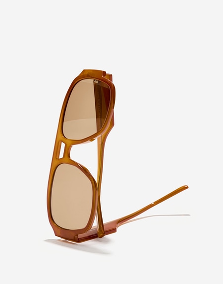 Occhiali da sole HAWKERS VIETRI - MUSTARD HAZELNUT ECO