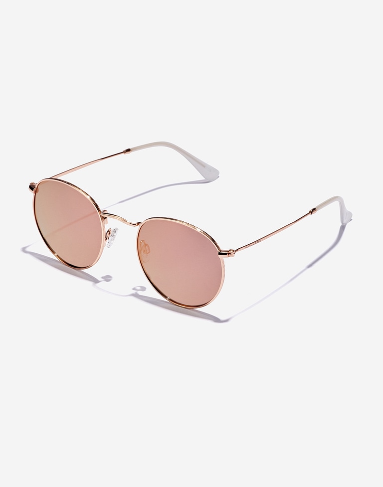 Sunglasses Hawkers MOMA MIDTOWN - POLARIZED ROSE GOLD PINK