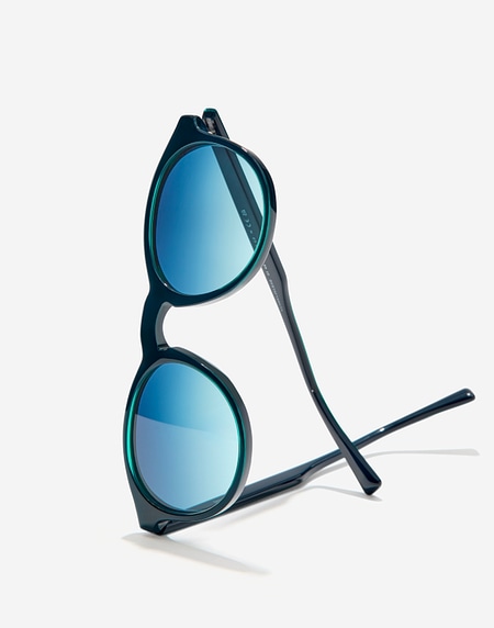 Gafas de sol Hawkers BEL AIR X - DARK BLUE TO GREEN