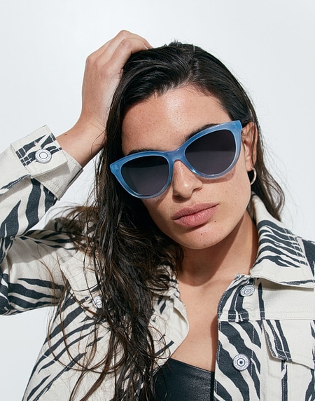 Gafas de sol Hawkers NOLITA - BLUE DENIM