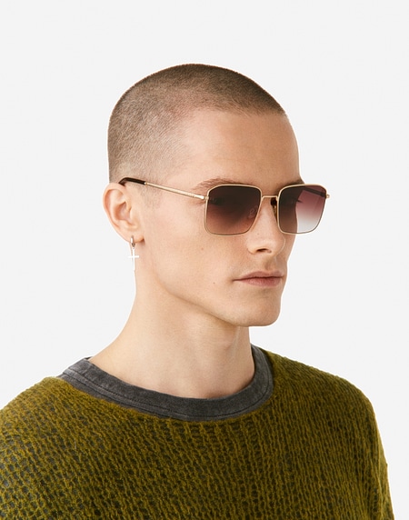 Oculos de sol Hawkers IRIS - LIGHT GOLD EARTH
