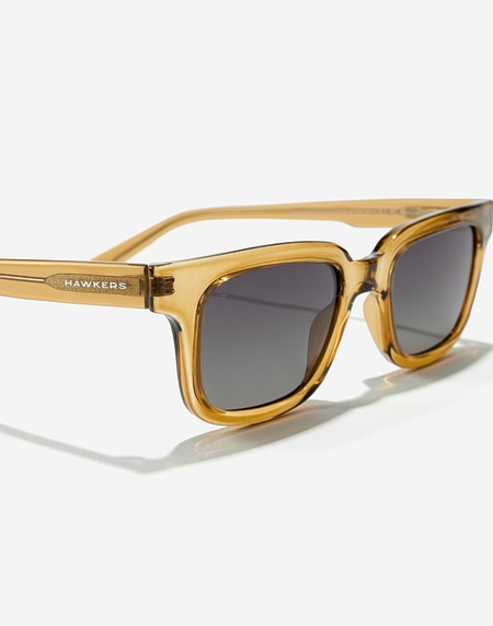 Sunglasses HAWKERS COVENT - LIGHT BROWN SMOKY BLACK ECO