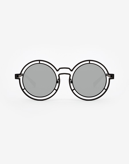 Sunglasses Hawkers BLACK SILVER HF2