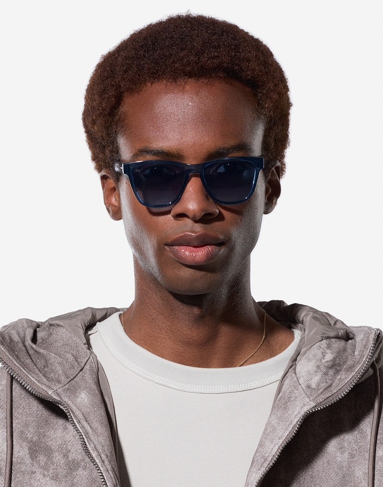 Nos Lunettes de Soleil Hawkers ONE XS - BLUE DENIM