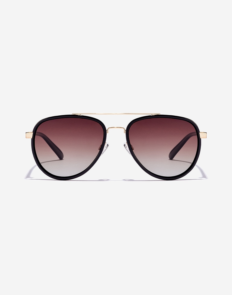 Lentes de sol Hawkers EAGLE - POLARIZED BLACK BROWN