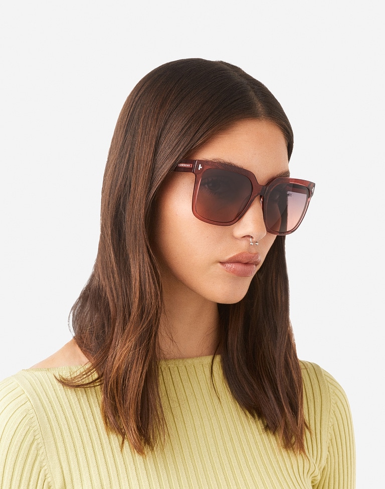 Nos Lunettes de Soleil Hawkers EUPHORIA - RASPBERRY PINK