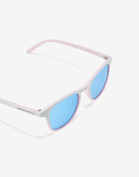 Gafas de sol Northweek WALL GRADIANT MINT GREEN /PINK - ICE BLUE POLARIZED