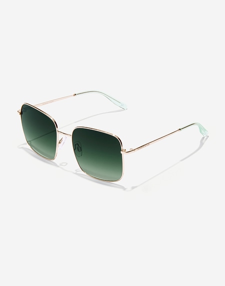 Sunglasses Hawkers ROYAL FLUSH - GOLD GREEN FOREST