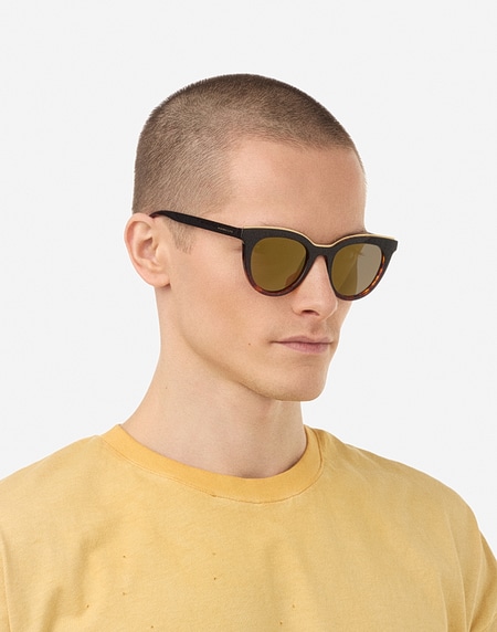 Sunglasses Hawkers BELLA - POLARIZED BLACK GOLD