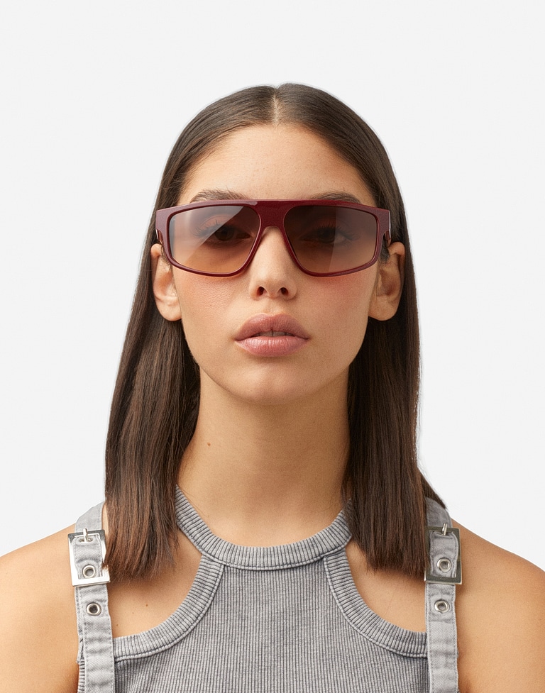 Sonnenbrille Hawkers ASTRO - MAROON TERRACOTA ECO