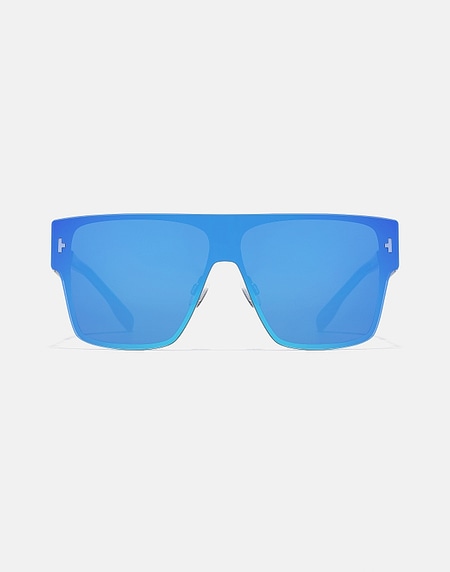 Sunglasses Hawkers LONG ISLAND - SILVER CLEAR BLUE